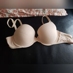PINK Victoria's Secret Light Beige Bra
